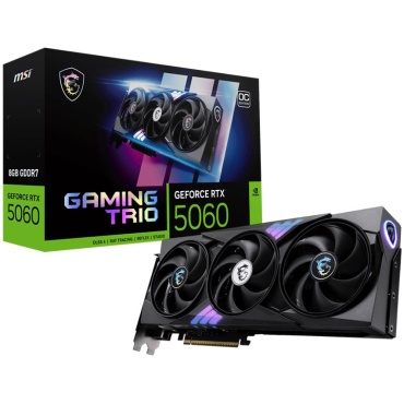 ⁦MSI GeForce RTX 5060 8G GAMING TRIO OC⁩ – תמונה ⁦7⁩