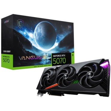 ⁦MSI GeForce RTX 5070 12G VANGUARD SOC⁩ – תמונה ⁦10⁩