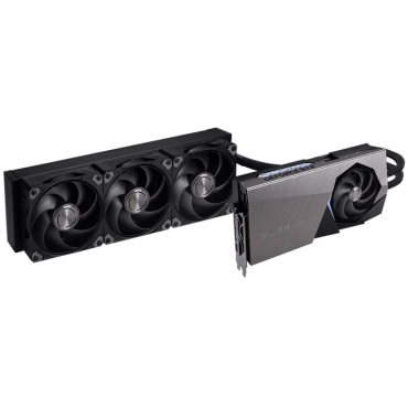 ⁦MSI GeForce RTX 5080 16G SUPRIM LIQUID SOC⁩ – תמונה ⁦2⁩