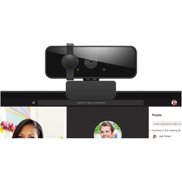⁦Lenovo Webcam 310 FHD 1080P Black⁩ – תמונה ⁦3⁩