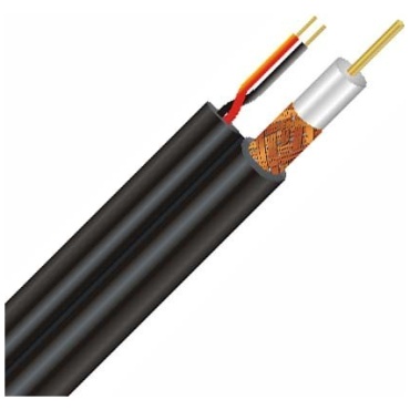⁦Cable RG59+Power (100 METER)⁩ – תמונה ⁦2⁩