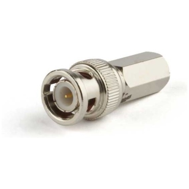 ⁦Connector  BNC RG59  (50 PCS)  לחיצה⁩ – תמונה ⁦2⁩