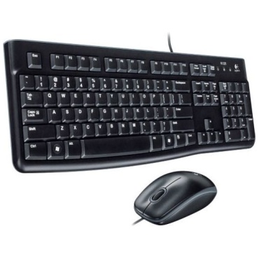 ⁦Logitech USB MK120 Keyboard+Mouse Hebrew Wired⁩ – תמונה ⁦3⁩