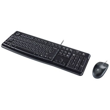 ⁦Logitech USB MK120 Keyboard+Mouse Hebrew Wired⁩ – תמונה ⁦4⁩