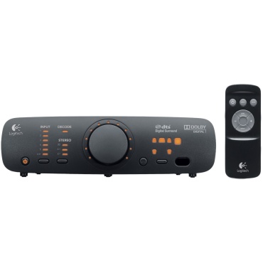 ⁦Logitech Surround Sound Speaker Z906⁩ – תמונה ⁦3⁩