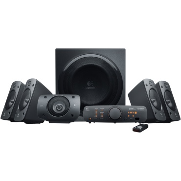 ⁦Logitech Surround Sound Speaker Z906⁩ – תמונה ⁦2⁩