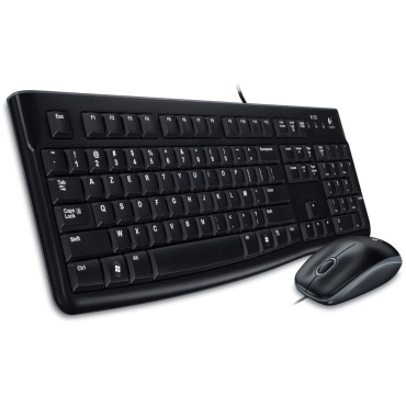 ⁦Logitech USB MK120 Keyboard+Mouse Hebrew Wired⁩ – תמונה ⁦5⁩