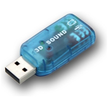 ⁦External Sound  Card USB2.0⁩ – תמונה ⁦3⁩