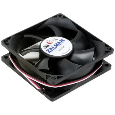 ⁦ZALMAN 80 MM 2000RPM מאורר נוסף למארז⁩ – תמונה ⁦3⁩