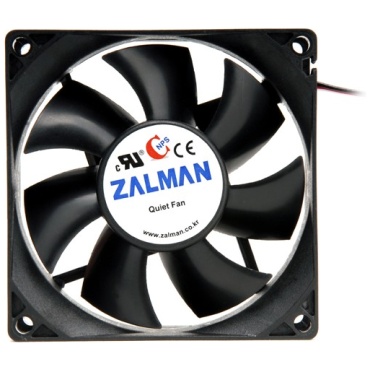 ⁦ZALMAN 80 MM 2000RPM מאורר נוסף למארז⁩ – תמונה ⁦2⁩