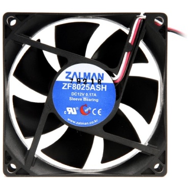 ⁦ZALMAN 80 MM 2000RPM מאורר נוסף למארז⁩ – תמונה ⁦4⁩