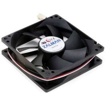 ⁦ZALMAN 92 MM  מאורר נוסף למארז⁩ – תמונה ⁦3⁩