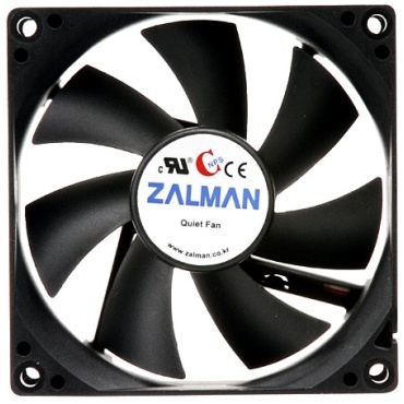 ⁦ZALMAN 92 MM  מאורר נוסף למארז⁩ – תמונה ⁦2⁩