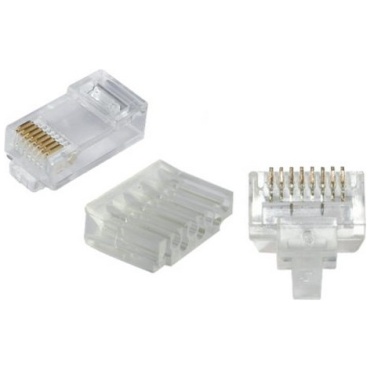 ⁦CAT6 זכר RJ45 קונקטור⁩ – תמונה ⁦2⁩
