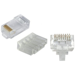 CAT6 זכר RJ45 קונקטור