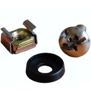 סט 50 ברגים לארון תקשורת