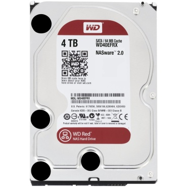 ⁦4TB 128MB SATA III 6GB/s WD40EFPX RED PLUS WD⁩ – תמונה ⁦2⁩