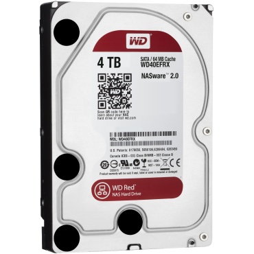 ⁦4TB 128MB SATA III 6GB/s WD40EFPX RED PLUS WD⁩ – תמונה ⁦3⁩