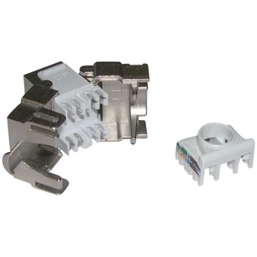 ⁦CAT6 נקבה RJ45 קונקטור⁩ – תמונה ⁦2⁩