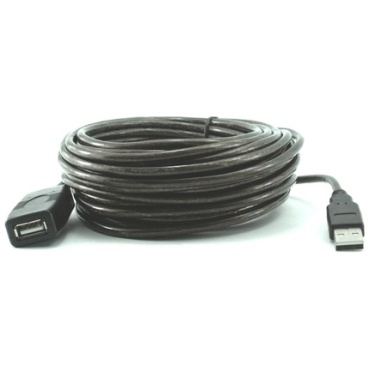 ⁦USB2.0 + IC POWER 10m Extension cable⁩ – תמונה ⁦2⁩