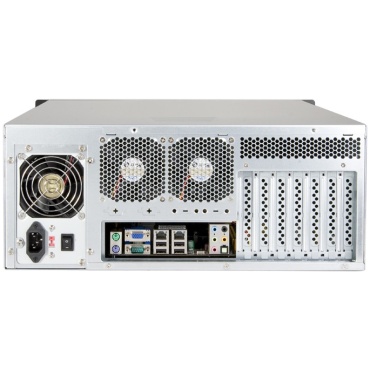 ⁦CASE CHENBRO Rackmount 4U 17.5" Compact Industrial Server Chassis⁩ – תמונה ⁦3⁩
