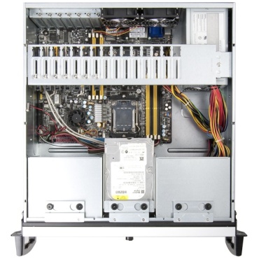 ⁦CASE CHENBRO Rackmount 4U 17.5" Compact Industrial Server Chassis⁩ – תמונה ⁦4⁩