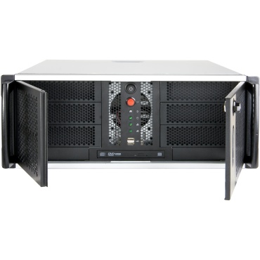 ⁦CASE CHENBRO Rackmount 4U 17.5" Compact Industrial Server Chassis⁩ – תמונה ⁦5⁩