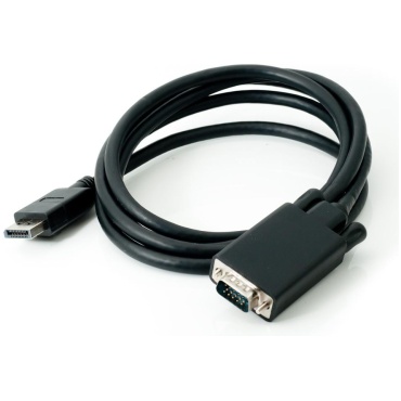 ⁦CABLE DISPLAY PORT TO VGA 1.8M⁩ – תמונה ⁦2⁩