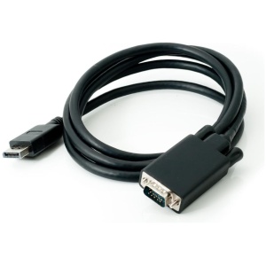 CABLE DISPLAY PORT TO VGA 1.8M