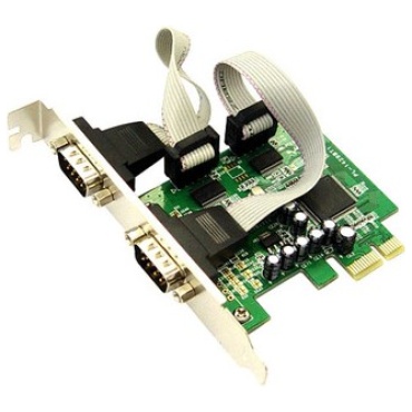 ⁦PCI Express Card 2PORT RS232⁩ – תמונה ⁦2⁩