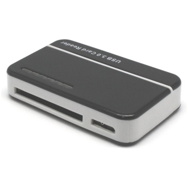 ⁦External USB 3.0 Card Reader All-in-1⁩ – תמונה ⁦2⁩