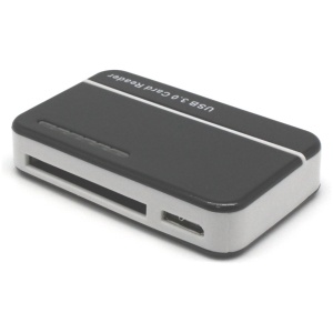 External USB 3.0 Card Reader All-in-1