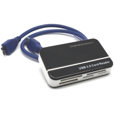 ⁦External USB 3.0 Card Reader All-in-1⁩ – תמונה ⁦3⁩