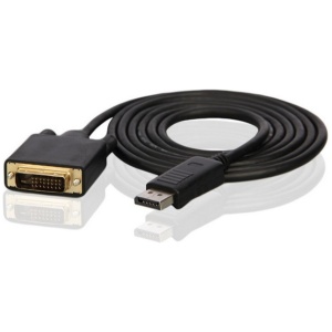 CABLE DISPLAY PORT TO DVI 1.8M