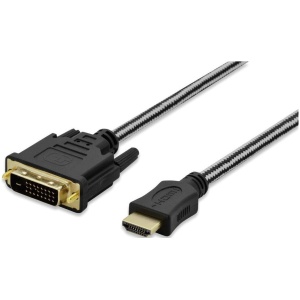 HDMI (M) TO DVI (M) 25PIN CABLE 3M