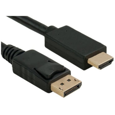 ⁦DISPLAY PORT TO HDMI CABLE 1.8M⁩ – תמונה ⁦2⁩