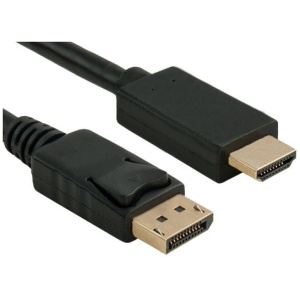 DISPLAY PORT TO HDMI CABLE 1.8M