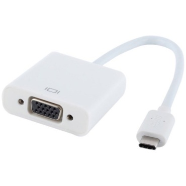 ⁦ADAPTER USB3.1 TYPE C TO VGA⁩ – תמונה ⁦2⁩