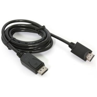 ⁦CABLE DISPLAY PORT TO HDMI 3M⁩ – תמונה ⁦2⁩
