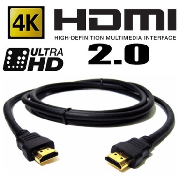 ⁦HDMI CABLE V2.0 4K 2M⁩ – תמונה ⁦2⁩