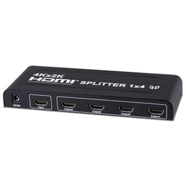 ⁦SPLITTER HDMI 1 X INPUT & 4 X OUTPUT PROVISION⁩ – תמונה ⁦2⁩
