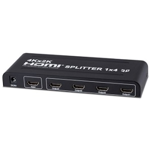 SPLITTER HDMI 1 X INPUT & 4 X OUTPUT PROVISION