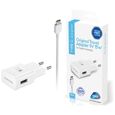 Samsung Super Fast Travel Charger 15W USB -TYPE-Cable