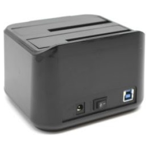EXTERNAL 2BAY 2.5" & 3.5" DOCKING STATION USB3.0