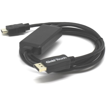 ⁦ACTIVE CABLE HDMI TO DISPLAY PORT 1.8M⁩ – תמונה ⁦2⁩
