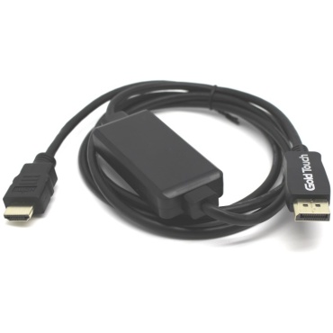 ⁦ACTIVE CABLE HDMI TO DISPLAY PORT 1.8M⁩ – תמונה ⁦3⁩