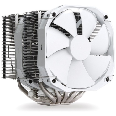 ⁦PHANTEKS CPU COOLER TC14PE 2X140MM WHITE FAN⁩ – תמונה ⁦3⁩