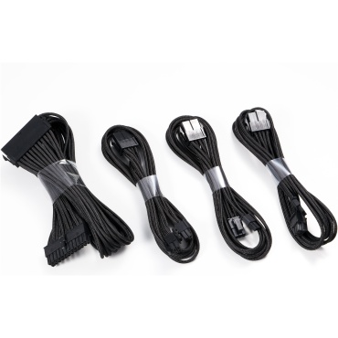 ⁦PHANTEKS EXTENSION CABLE PS COMBO PACK BLACK⁩ – תמונה ⁦2⁩