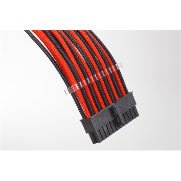 ⁦PHANTEKS EXTENSION CABLE PS COMBO BLACK/RED⁩ – תמונה ⁦4⁩