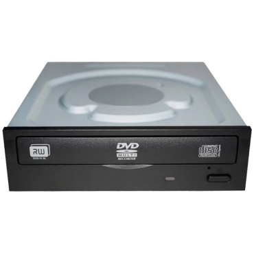 ⁦DVDRW LITE-ON X24 IHAS124 BLACK⁩ – תמונה ⁦3⁩